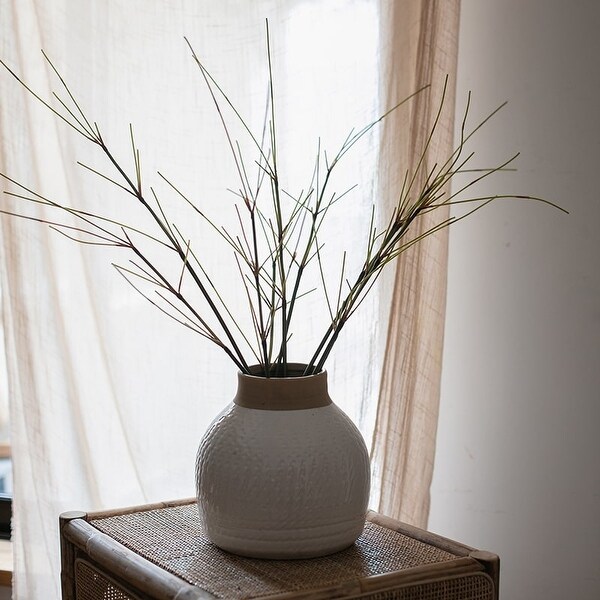 RusticReach Artificial Zen Style Bamboo Stem 30 Tall