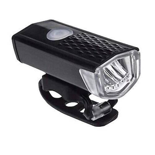 OUTSPROTRE Rechargeable Cycling Bike LED Front Light and Tail Strong Light Kit Waterproof