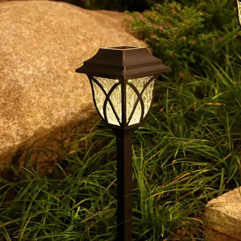 Decorative Outdoor waterproof modern simple lawn lamp courtyard landscape Garden electric power led  garden light