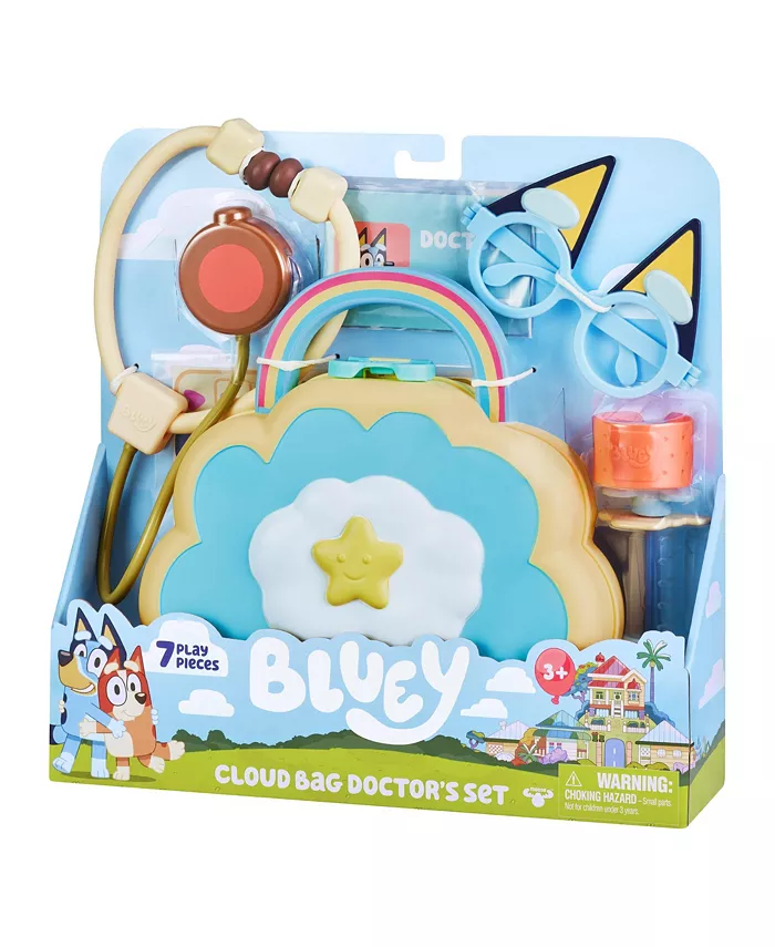 Bluey Cloud Doctor Bag Set Series 7