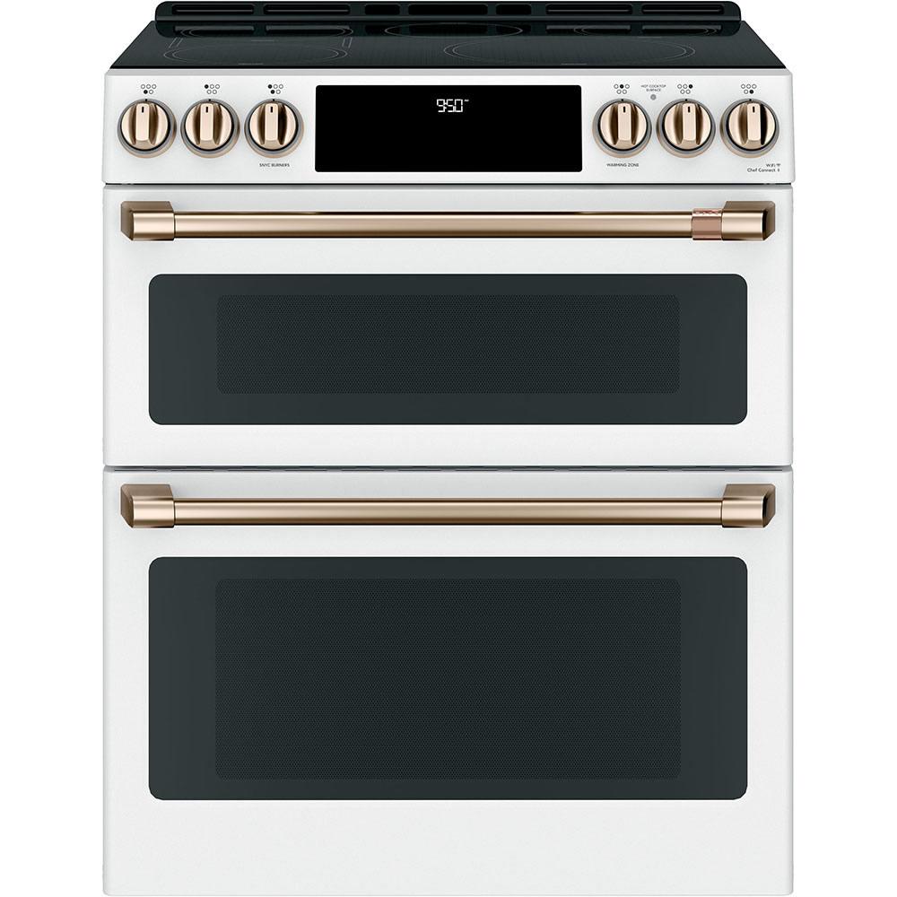 Caf¨¦ 30-inch Slide-In Induction Range CCHS950P4MW2