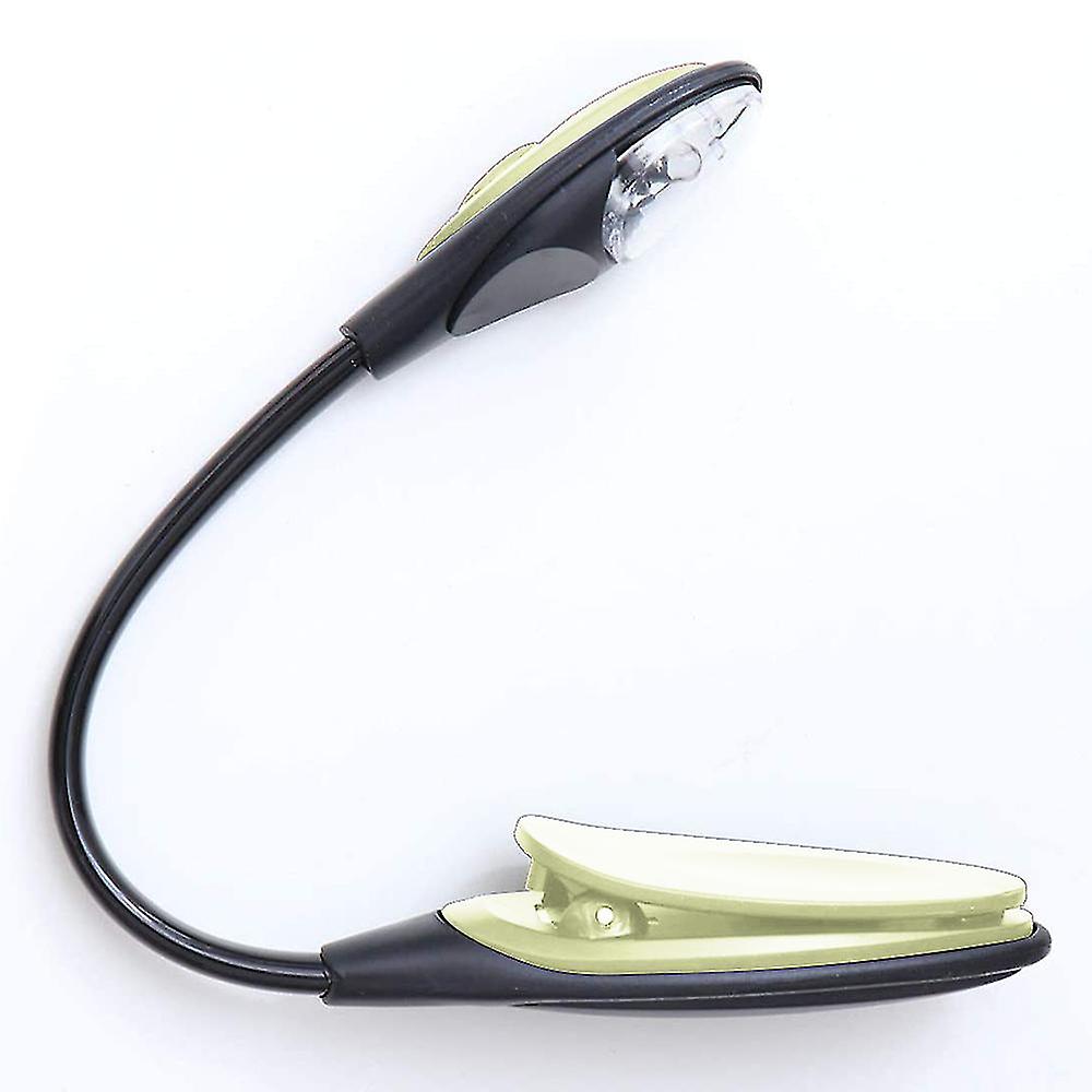 Convet Portable Travel Reading Lamp Mini Led Clip