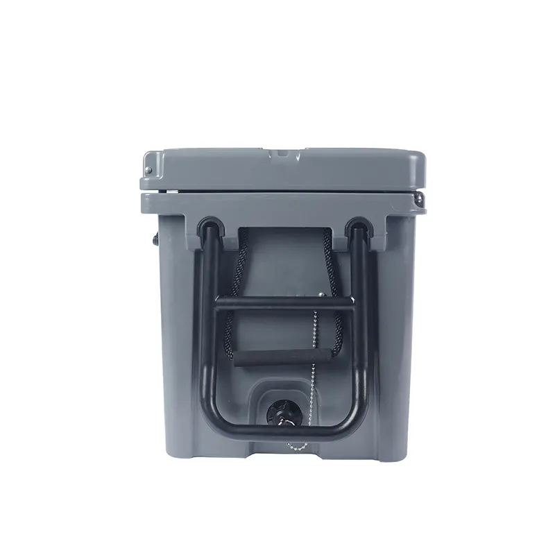 Insulated Ice Cooler small Outdoor Ice Box Portable Can hard Cooler Box