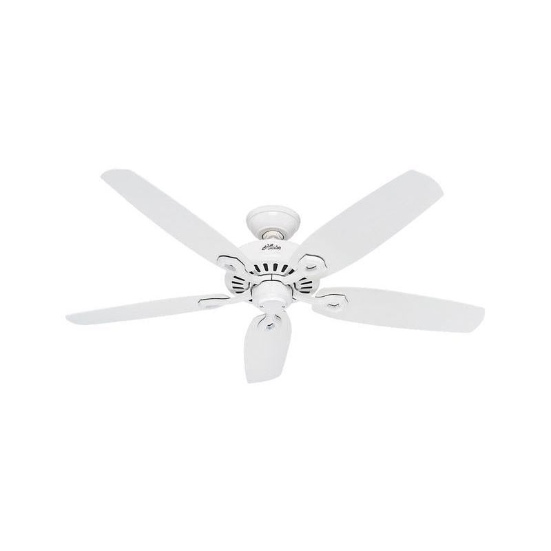 CEILING FAN SNW WHT 52