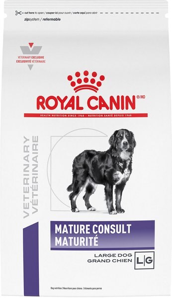 Royal Canin Veterinary Diet Adult Mature Consult Large Breed Dry Dog Food