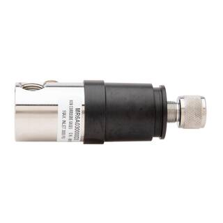 Harris 14 in. MR6 Compact Stainless Steel Miniature Bottle Regulator Non-Corrosive Corrosive and Flammable Gases 0-100 PSIG MR6A100000D3