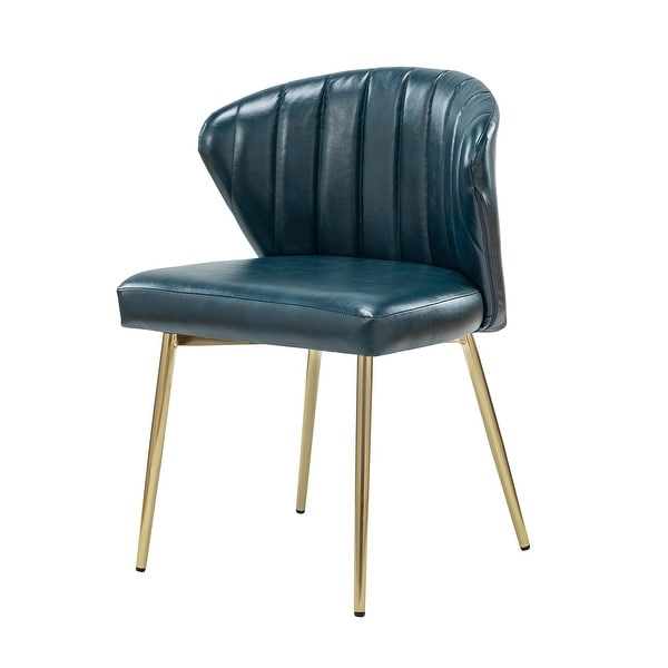 Ornaghi Side Chair with Tufted Back by HULALA HOME