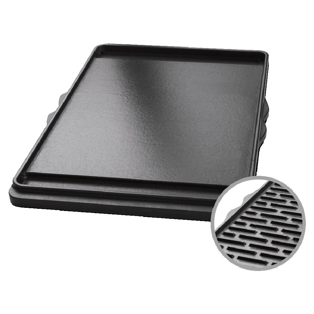 Weber 7598 Porcelain-Enameled Cast-Iron Double Sided Griddle For SmokeFire and Spirit 300 Series Grills