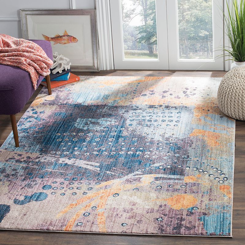 Safavieh Bristol Walker Abstract Rug