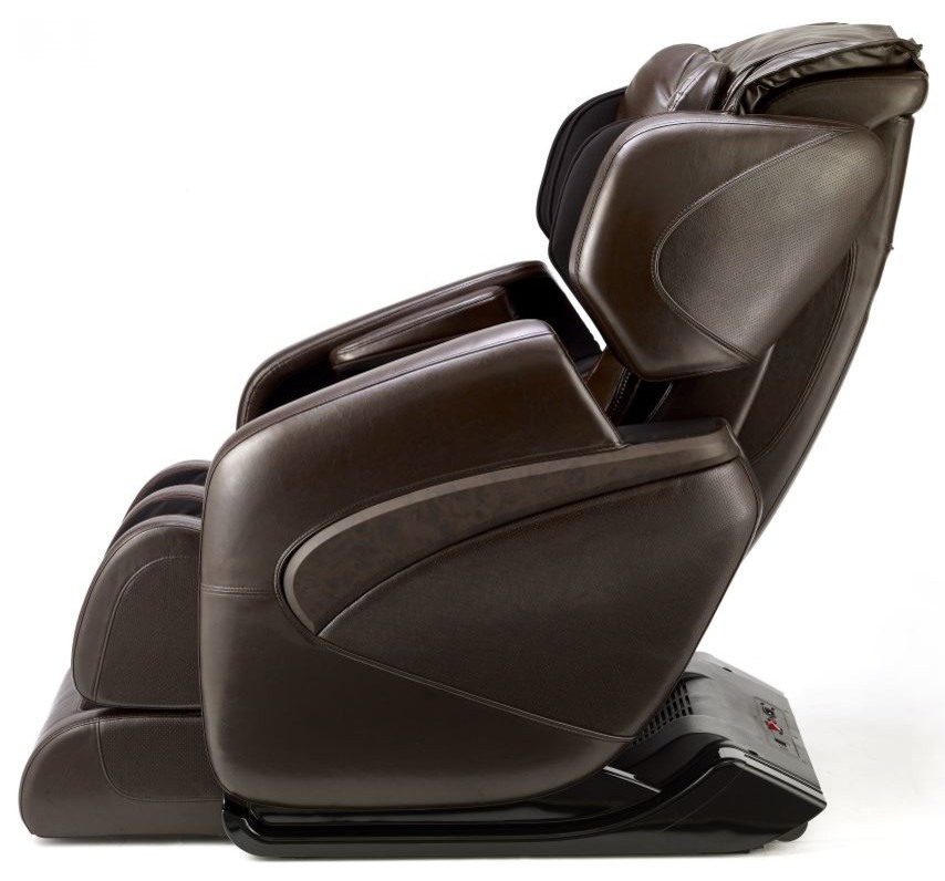 Jin Deluxe L Track Massage Chair w/ Zero Gravity   Contemporary   Massage Chairs   by Johnson Wellness  Houzz