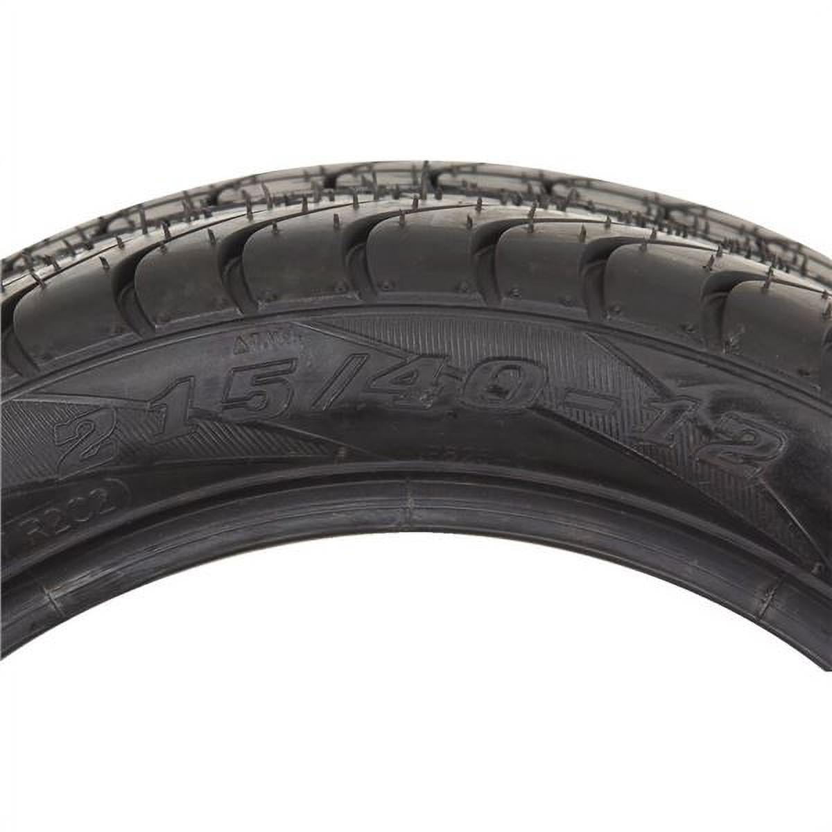 Ocelot  Low Profile Golf Cart 4-Ply Turf or Pavement Tire 215/40-12 P825