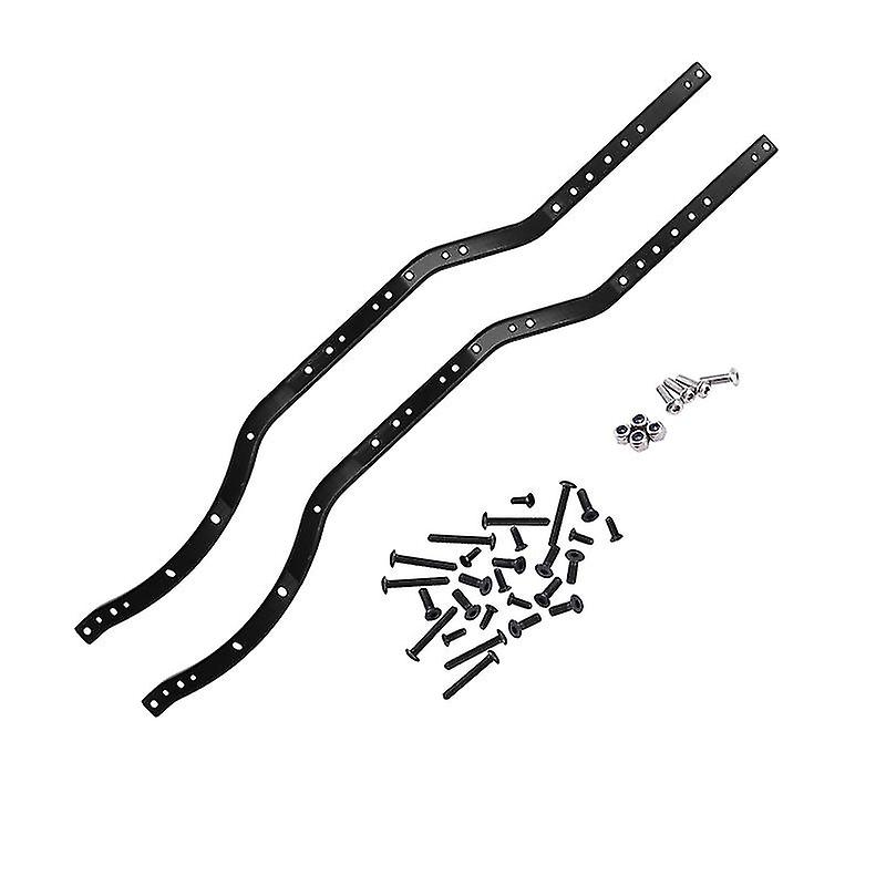 2pcs Steel Chassis Frame Rails For Axial Rc Car Crawler Truck Vehicle