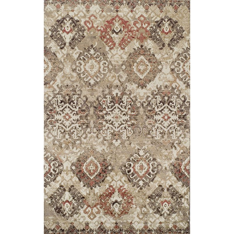 Addison Blair Distressed Ikat Rug