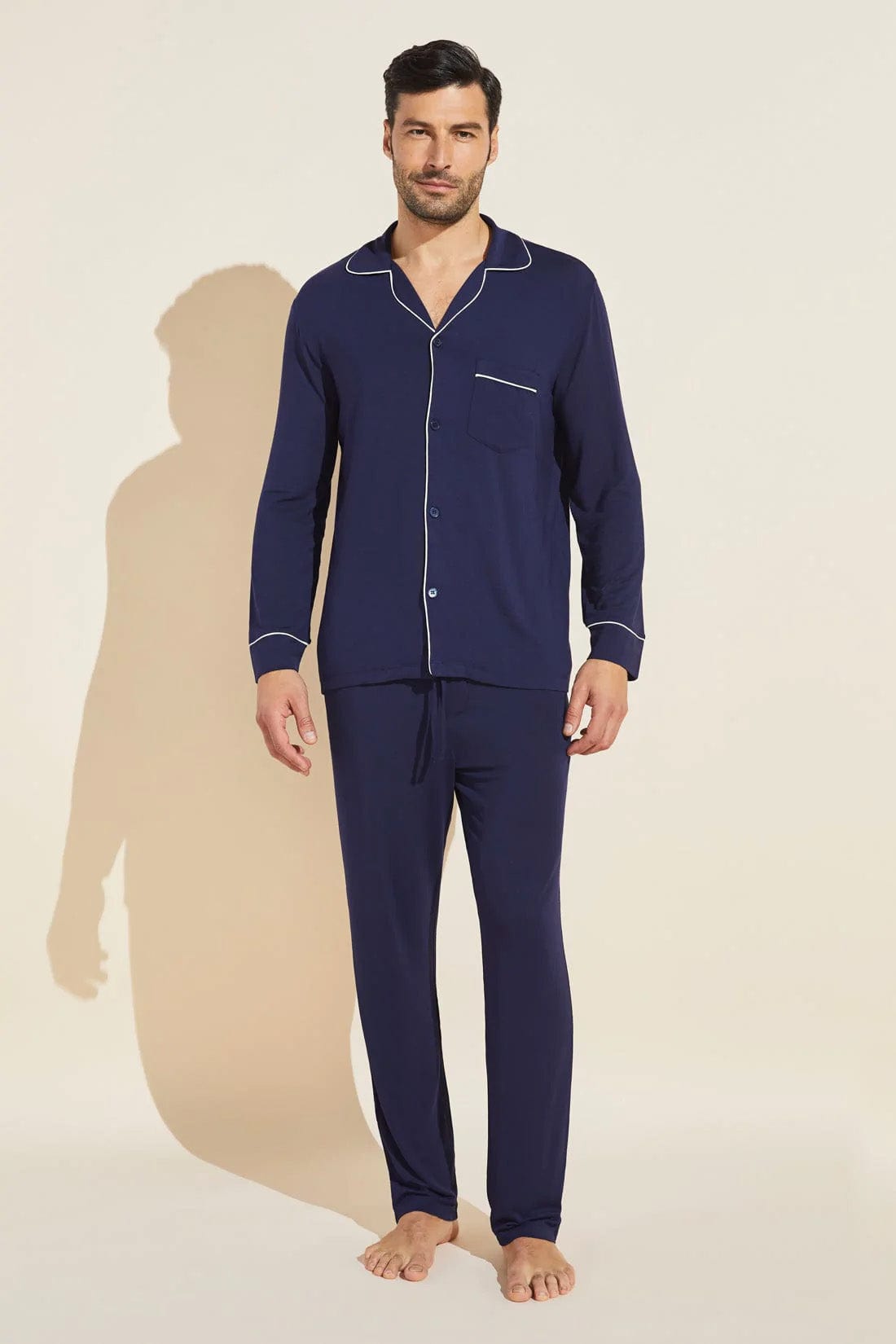 Eberjey William TENCEL™ Modal Long PJ Set