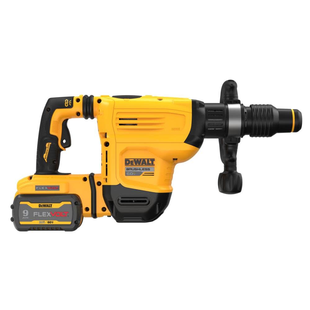 DEWALT 60V MAX Chipping Hammer Kit 15 lb. Cordless SDS Max DCH832X1 from DEWALT