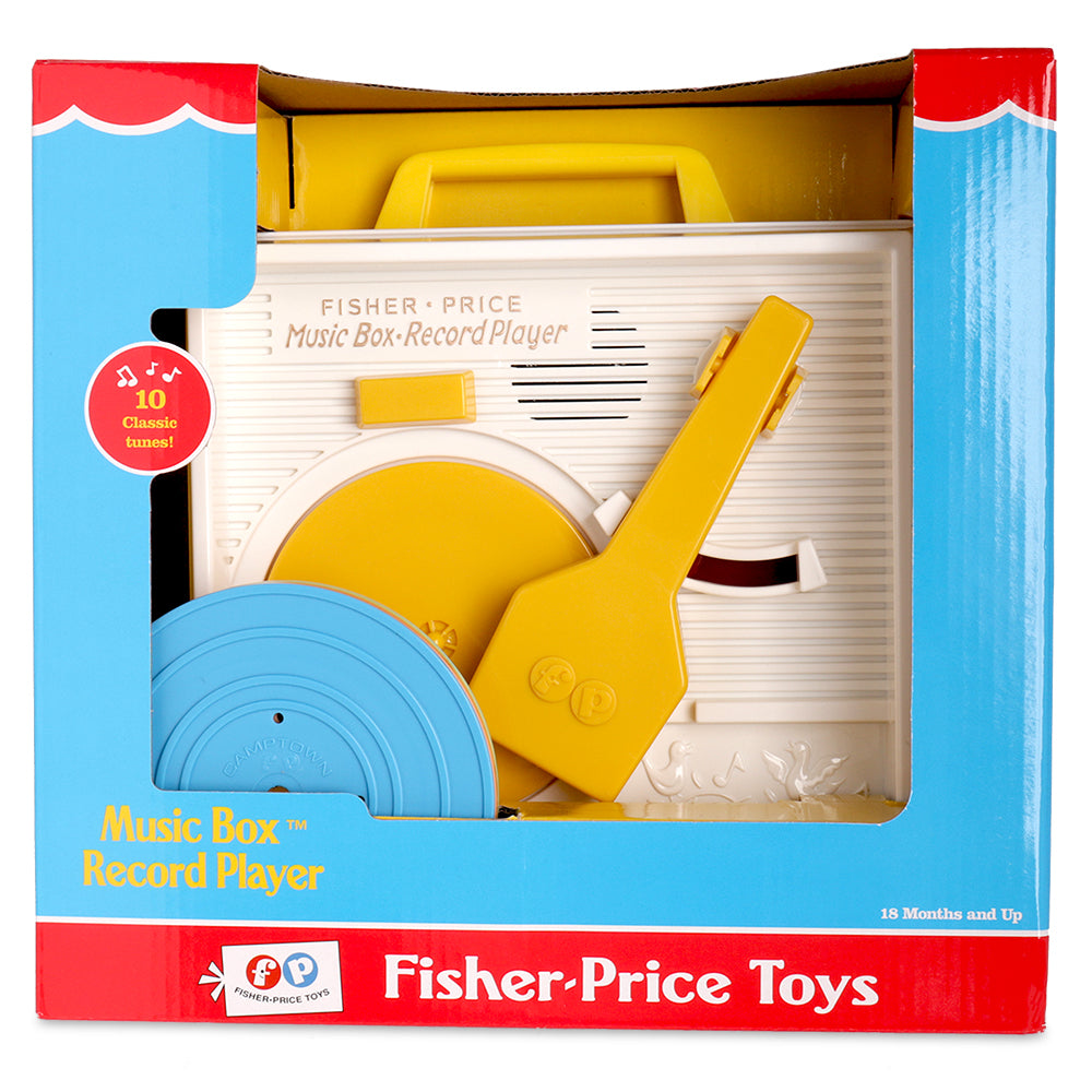 Fisher Price Classics - Record Player