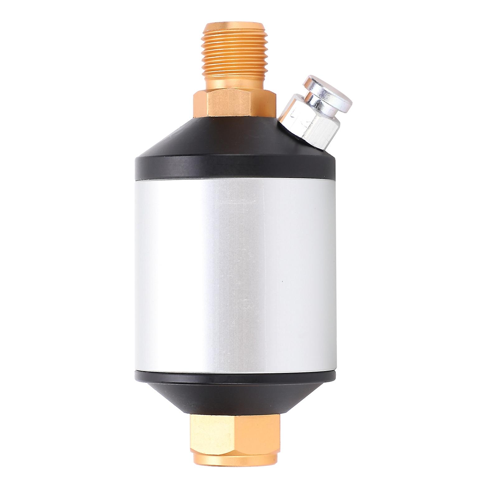 Airoilwater Separator Aluminum G1/4 Thread With Brass Joint 10mpa For Spray Gun