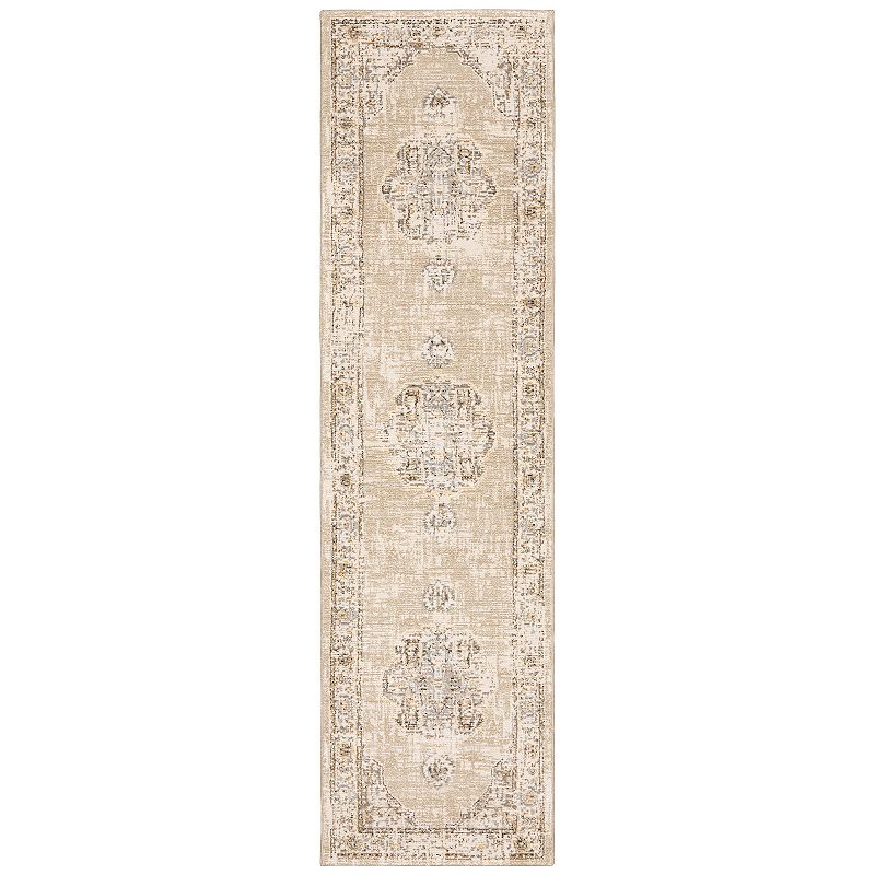 StyleHaven Alexander Vintage Medallion Rug