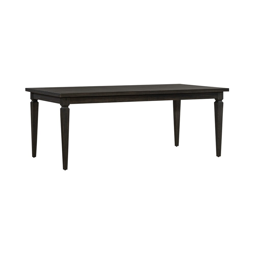 Caruso Heights Blackstone 5 Piece Rectangular Table Set