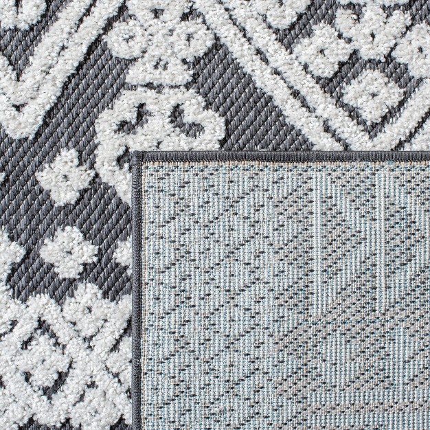 Cabana Cbn658 Power Loomed Indoor outdoor Area Rug Safavieh