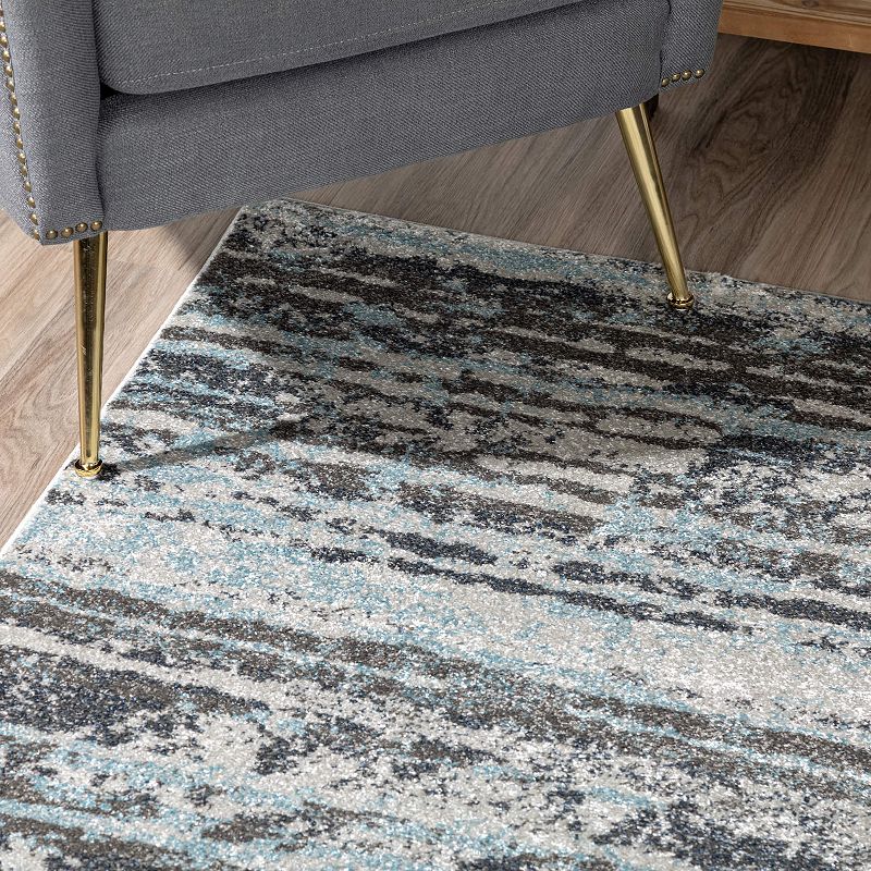 Addison Blair Distressed Stripe Rug