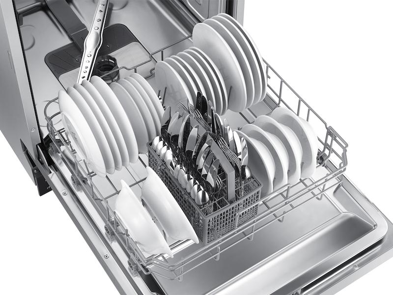 Samsung DW60R2014US Front Control 52 Dba Ada Dishwasher In Stainless Steel