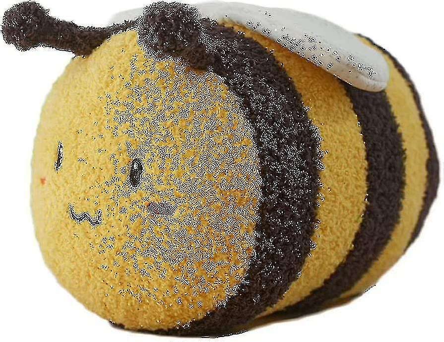 Bee Plush Pillowadorable Bumblebee Stuffed Animalfor Kids Boys And Girls Birthday Or Party Gifts