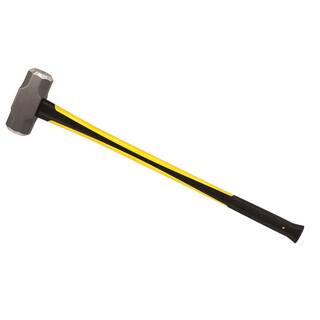 12 lbs. Double Face Sledge Hammer with 34 in. Fiberglass Handle 84-564