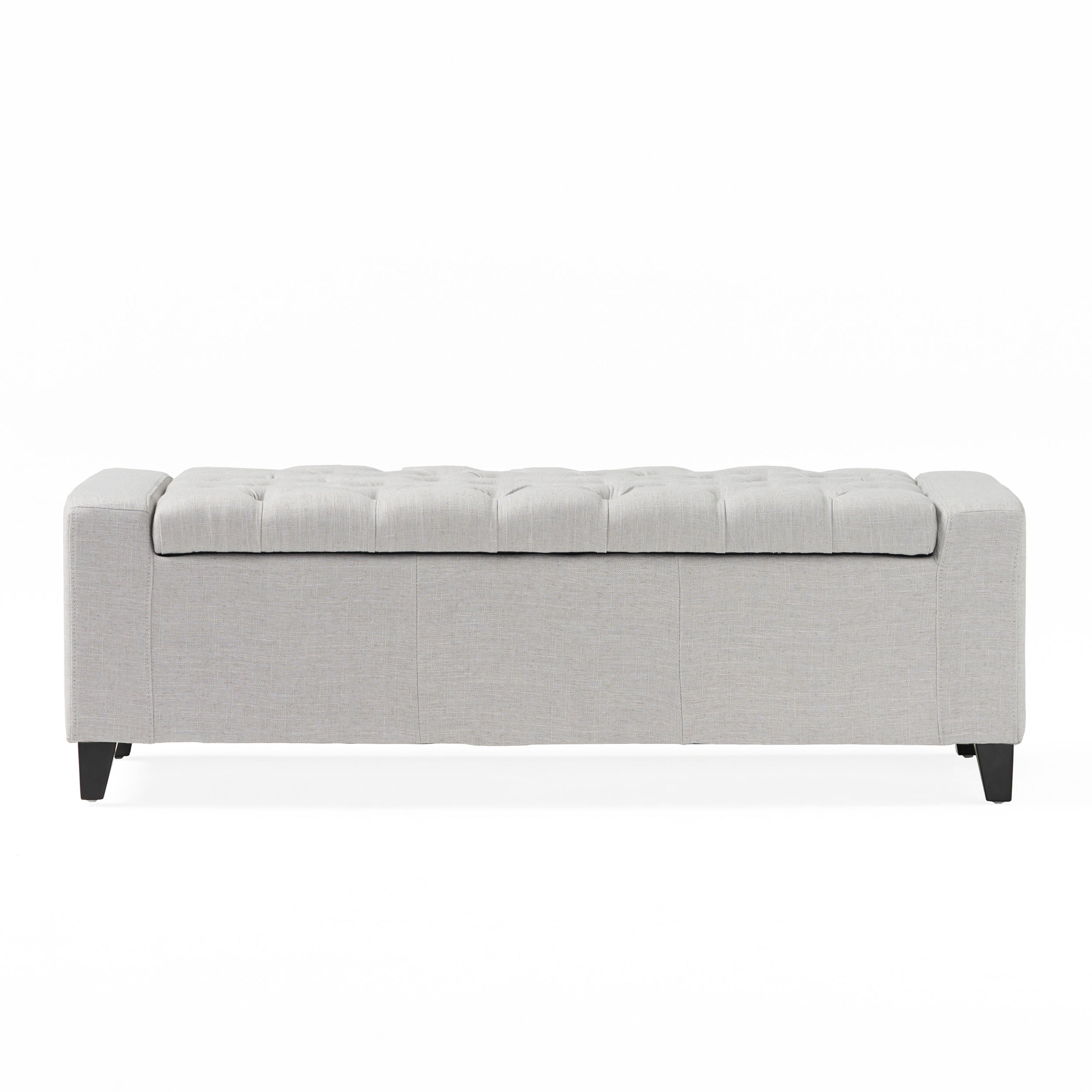 Seattle Tufted Storage Ottoman Bench