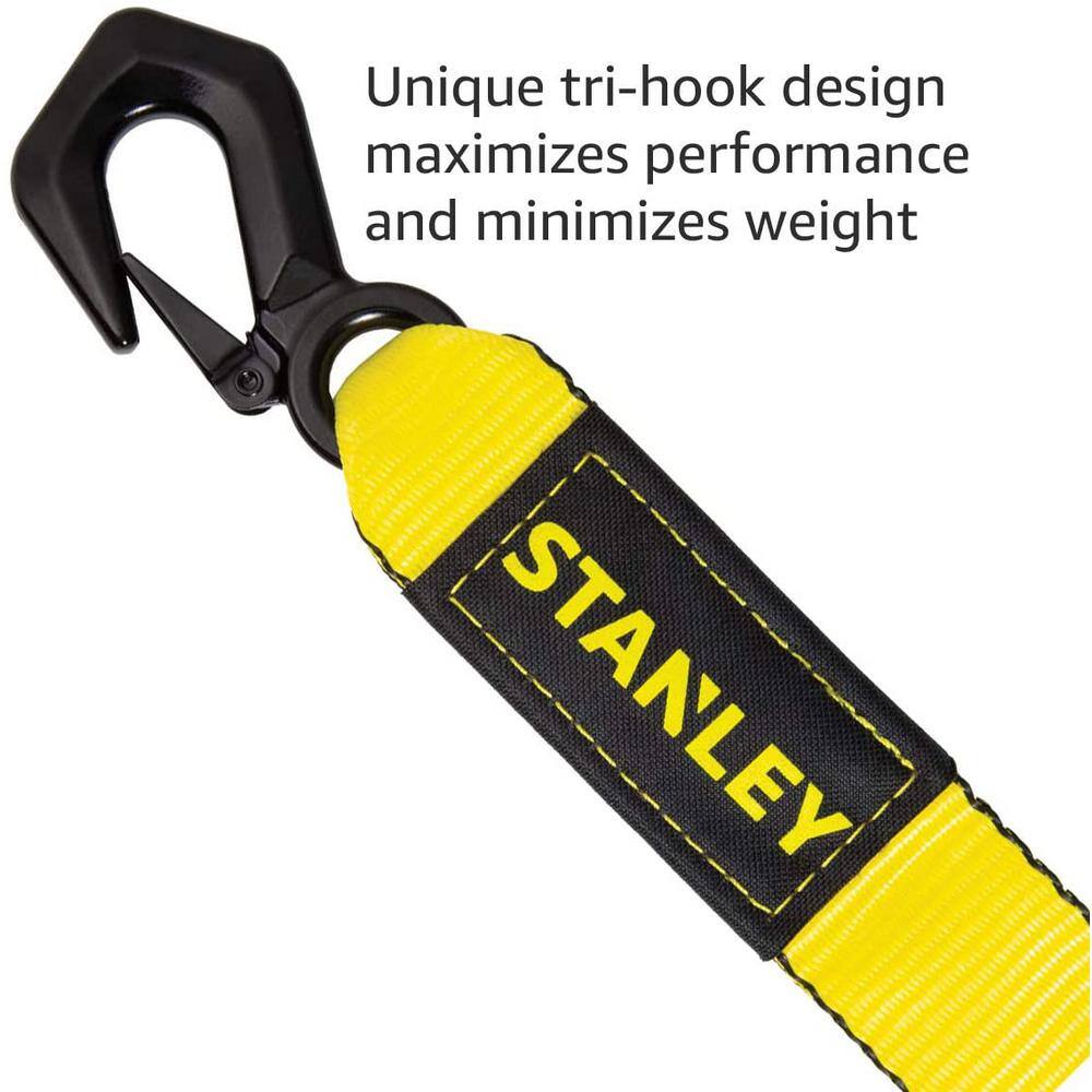 2 in. x 20 ft. Tow Strap with Tri-Hook and 9000 lbs. Break Strength S1051