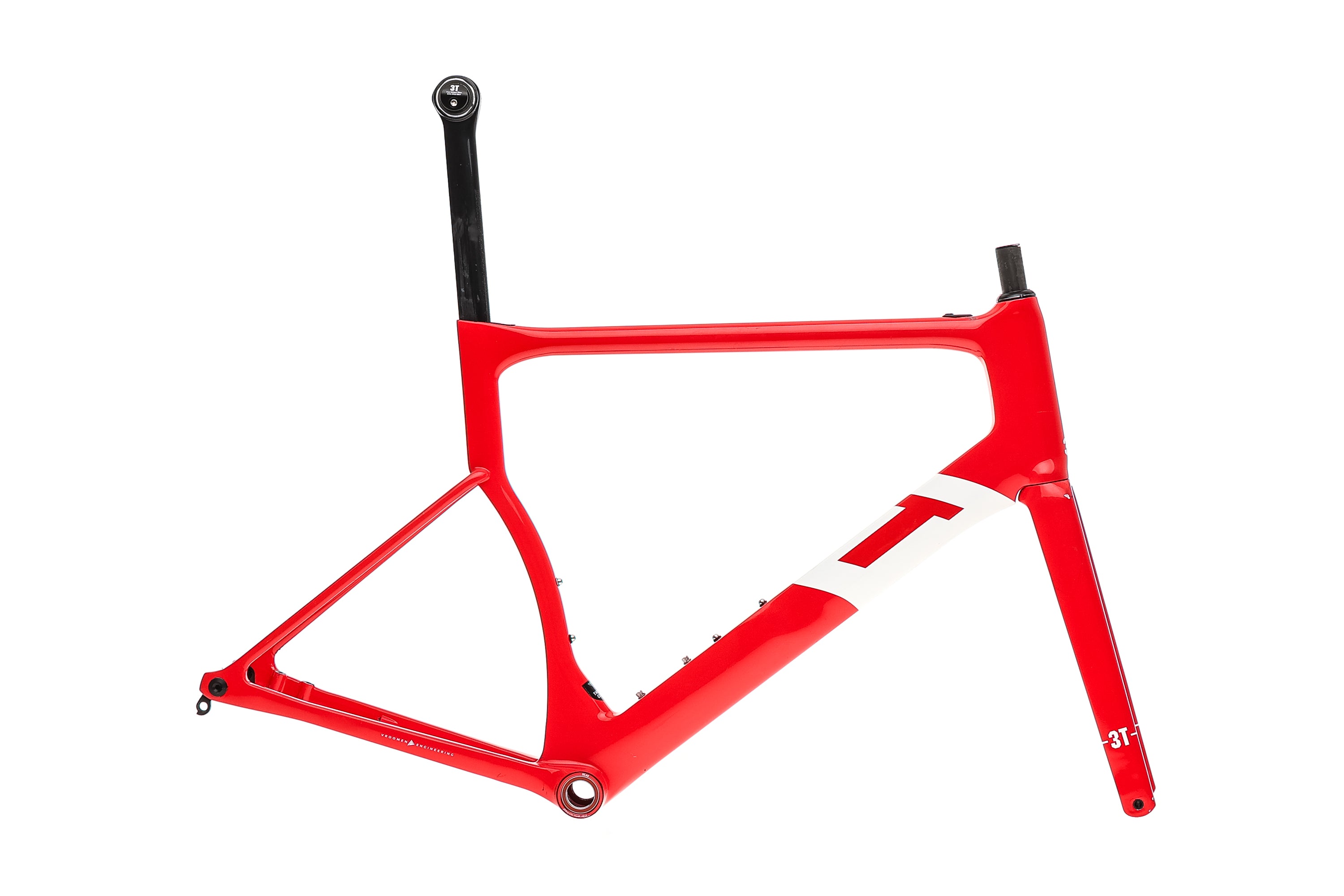 2020 3T Strada TEAM X-Large Frameset - 2020