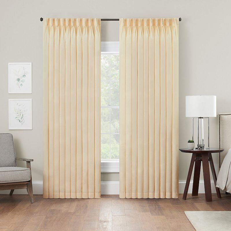 Waverly Serendipity 10 Pleat Window Curtain Panel