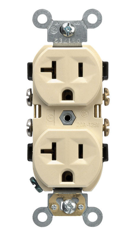 DUPLEX RECEPTACLE IV 20A