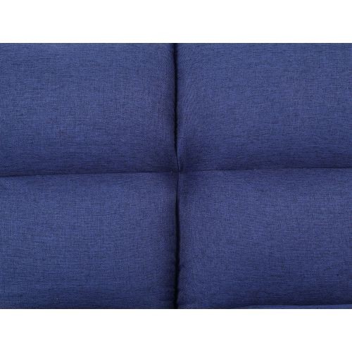 ACME Petokea Adjustable Sofa  Blue Fabric 58255