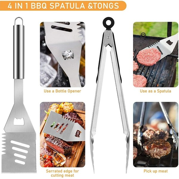 41 Piece BBQ Tool Set - N/A