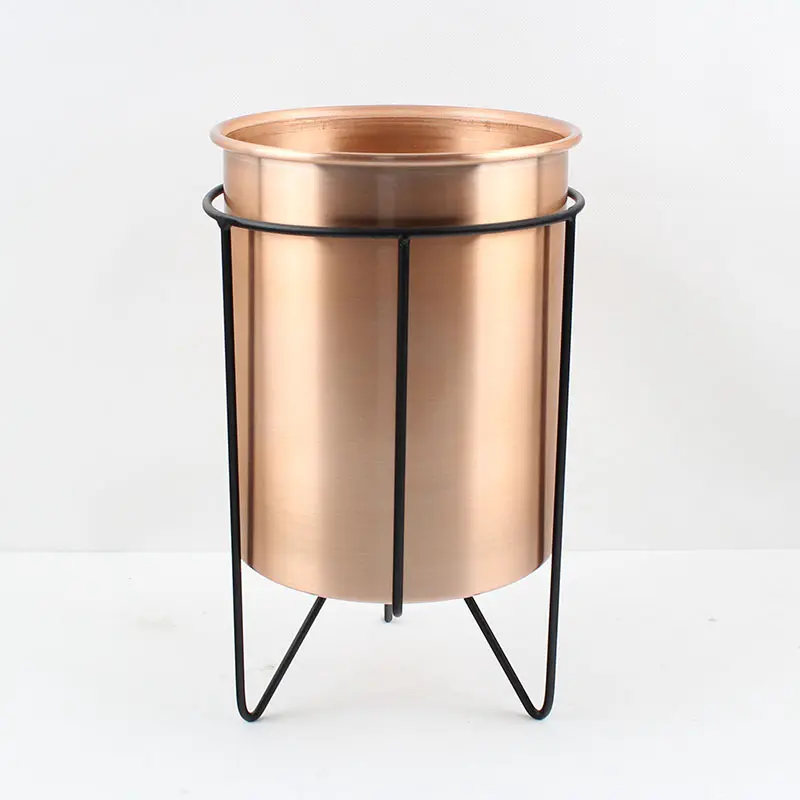 Simple Design Metal Plant Stand Home Decorative Iron Flower Pot Stand Indoor Office wedding decoration flower stand