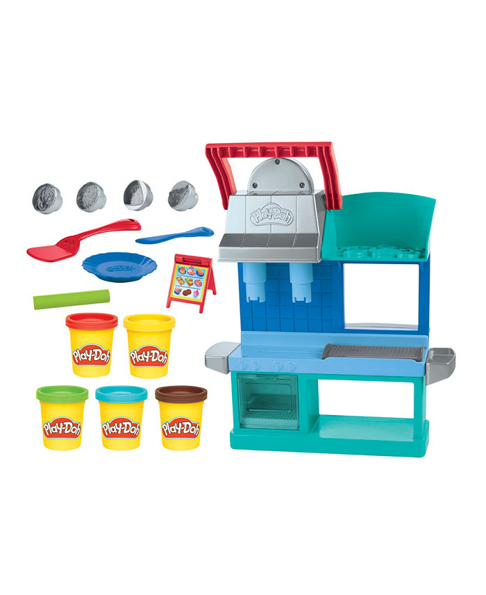 Play-Doh Kitchen Creations Busy Chefs Restaurant Playset