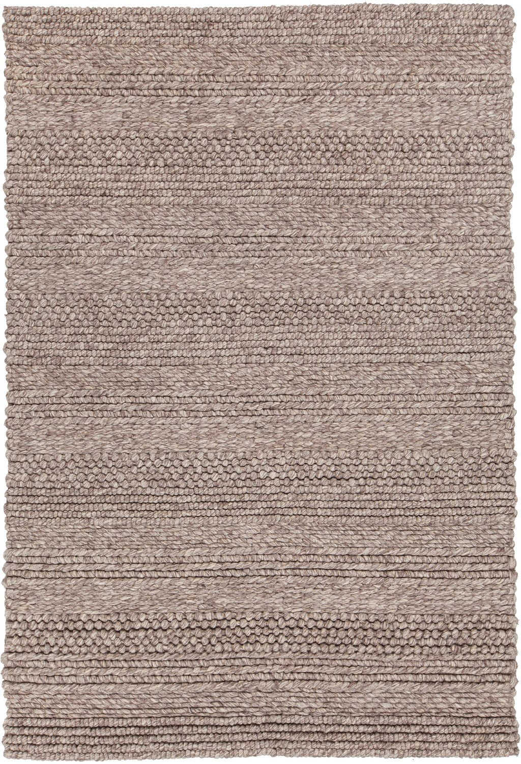 Naja Brown Hand Woven Rug