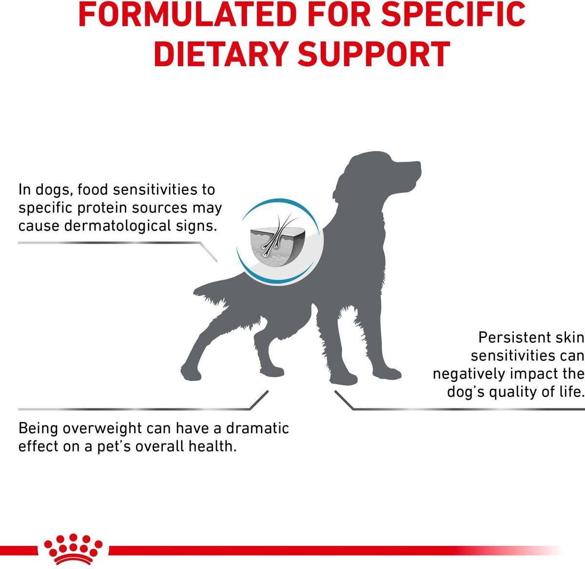 Royal Canin Veterinary Diet Adult Hydrolyzed Protein Moderate Calorie Dry Dog Food