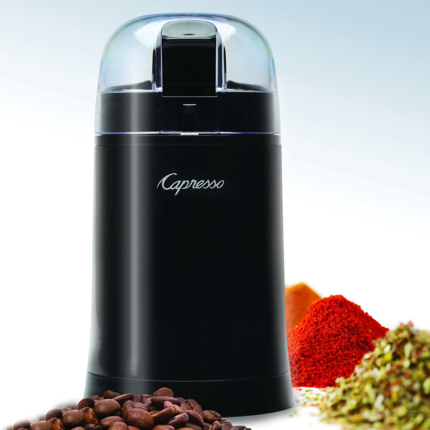 Capresso Black Metal/Plastic Coffee and Spice Grinder 3-1/2 oz