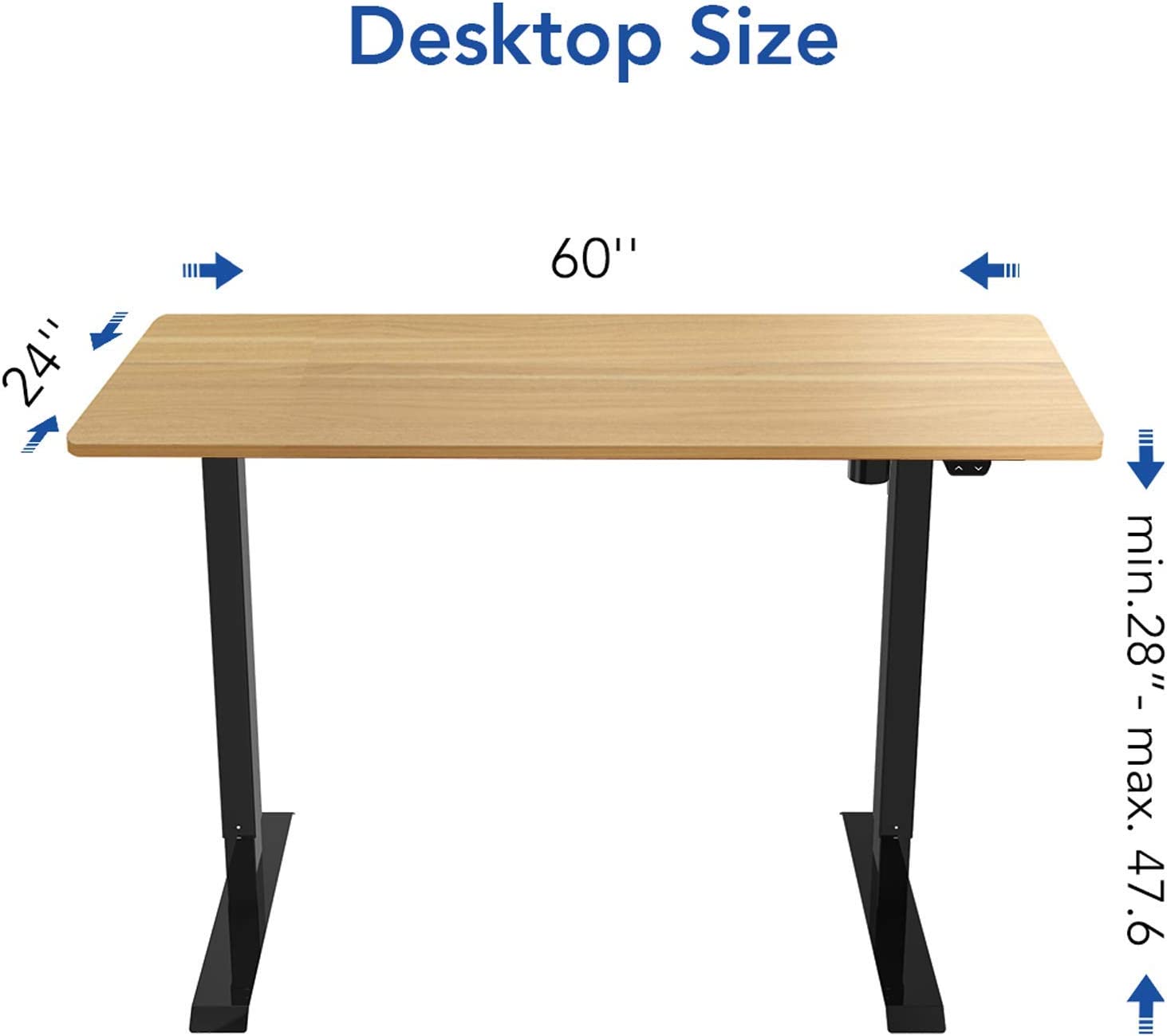 2023 New Electric Lift Computer Desk