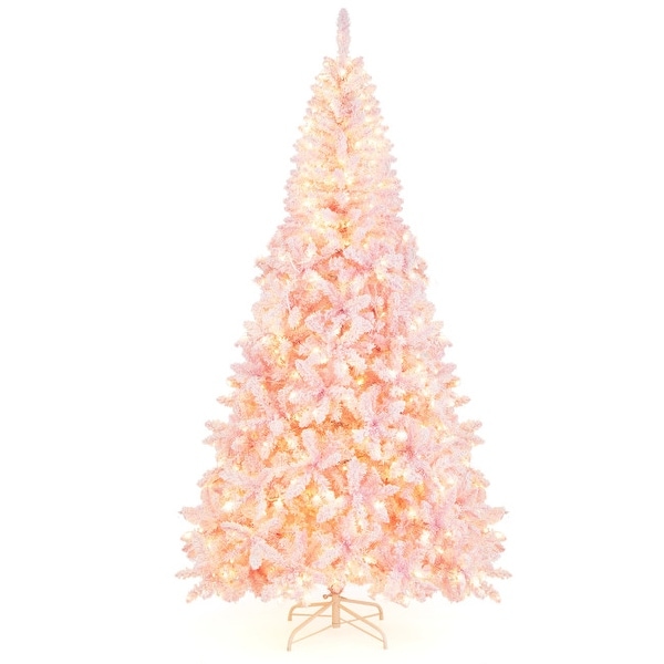 7.5 Feet Flocked Christmas Tree