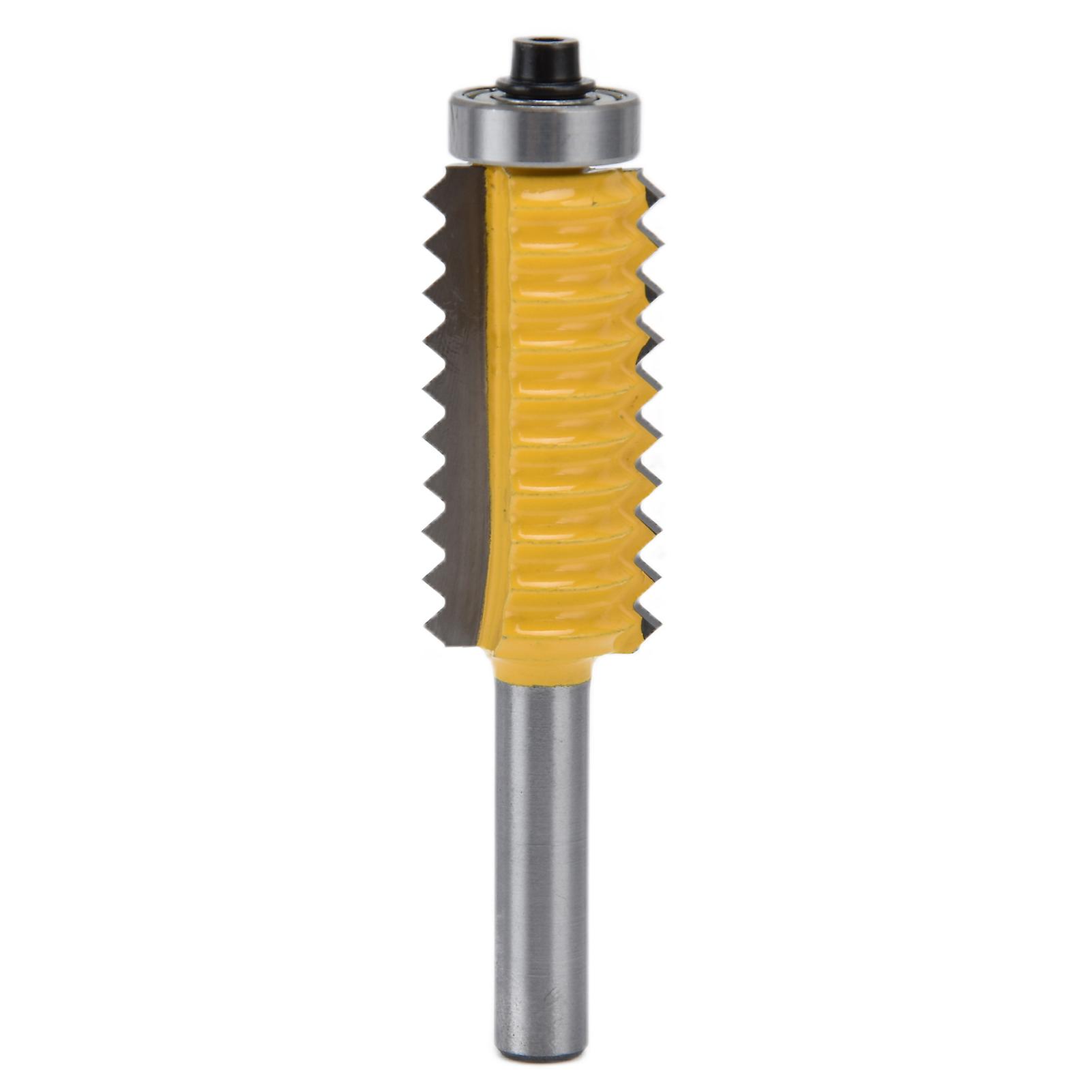 Finger Joint Router Bit Glue Milling Cutter Device 45# Steel V Tenoning Machine 8mm Shank41mm