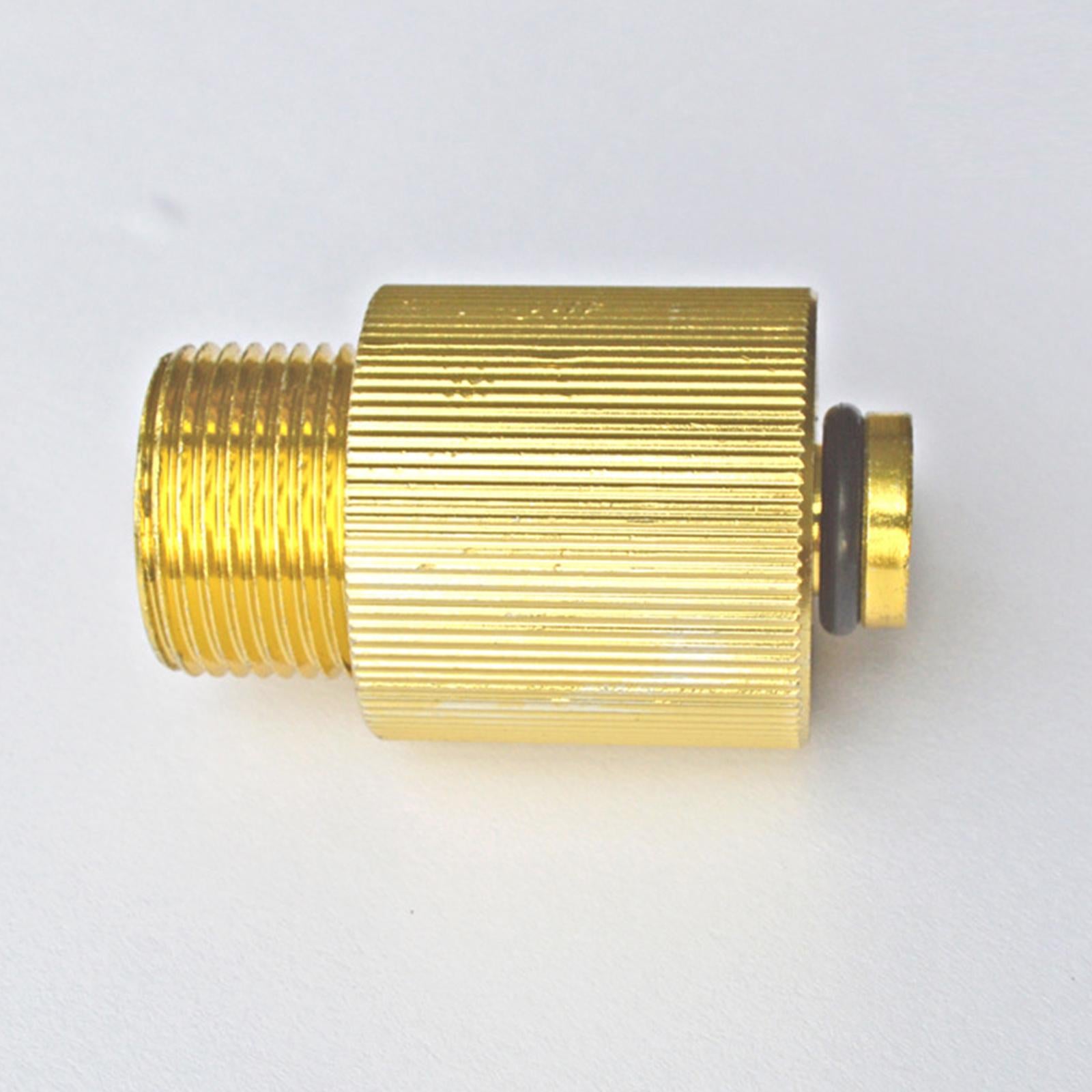 High Pressure Washer Water Outlet Connector Converting M22 - ID 14 to M22 15 14