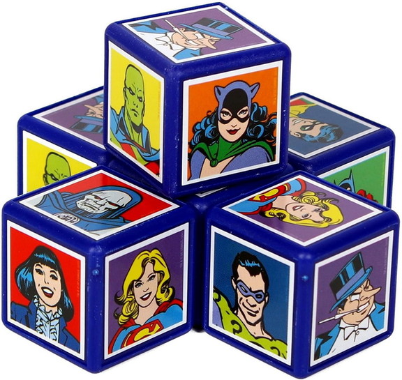 DC Comics Top Trumps Match  The Crazy Cube Game