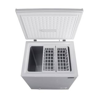 Magic Chef 5.0 cu. ft. Chest Freezer in White HMCF5W4