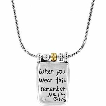 Brighton  Remember Your Heart Necklace