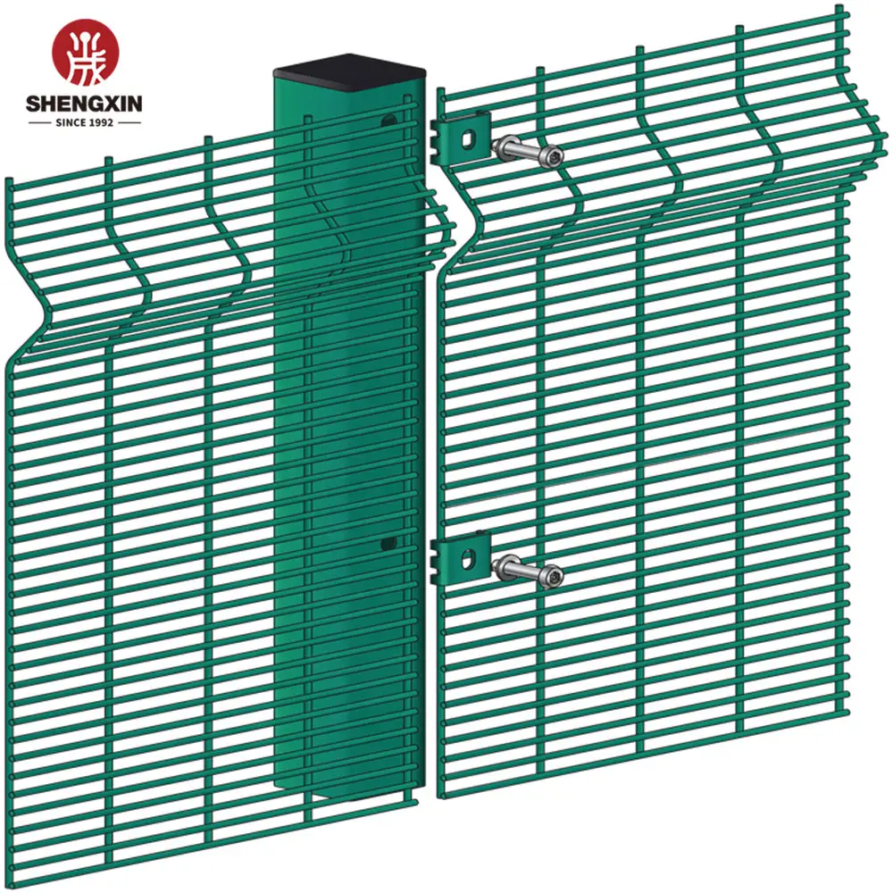 Anping factory supply anti climb prison fence / 358 security fence / 358 fence