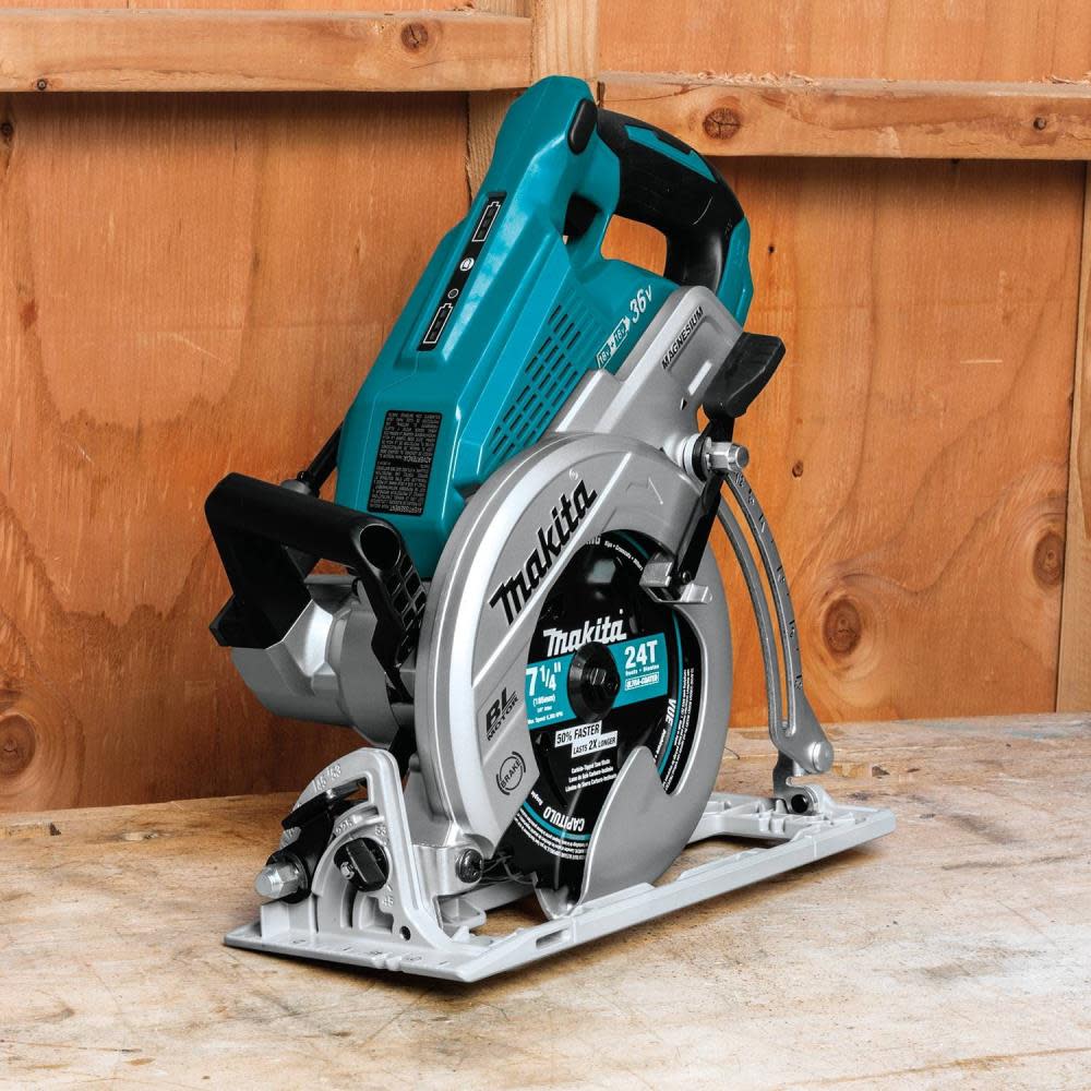 18V X2 LXT Lithium-Ion (36V) Brushless Cordless Rear Handle 7-1/4 In. Circular Saw， Tool Only