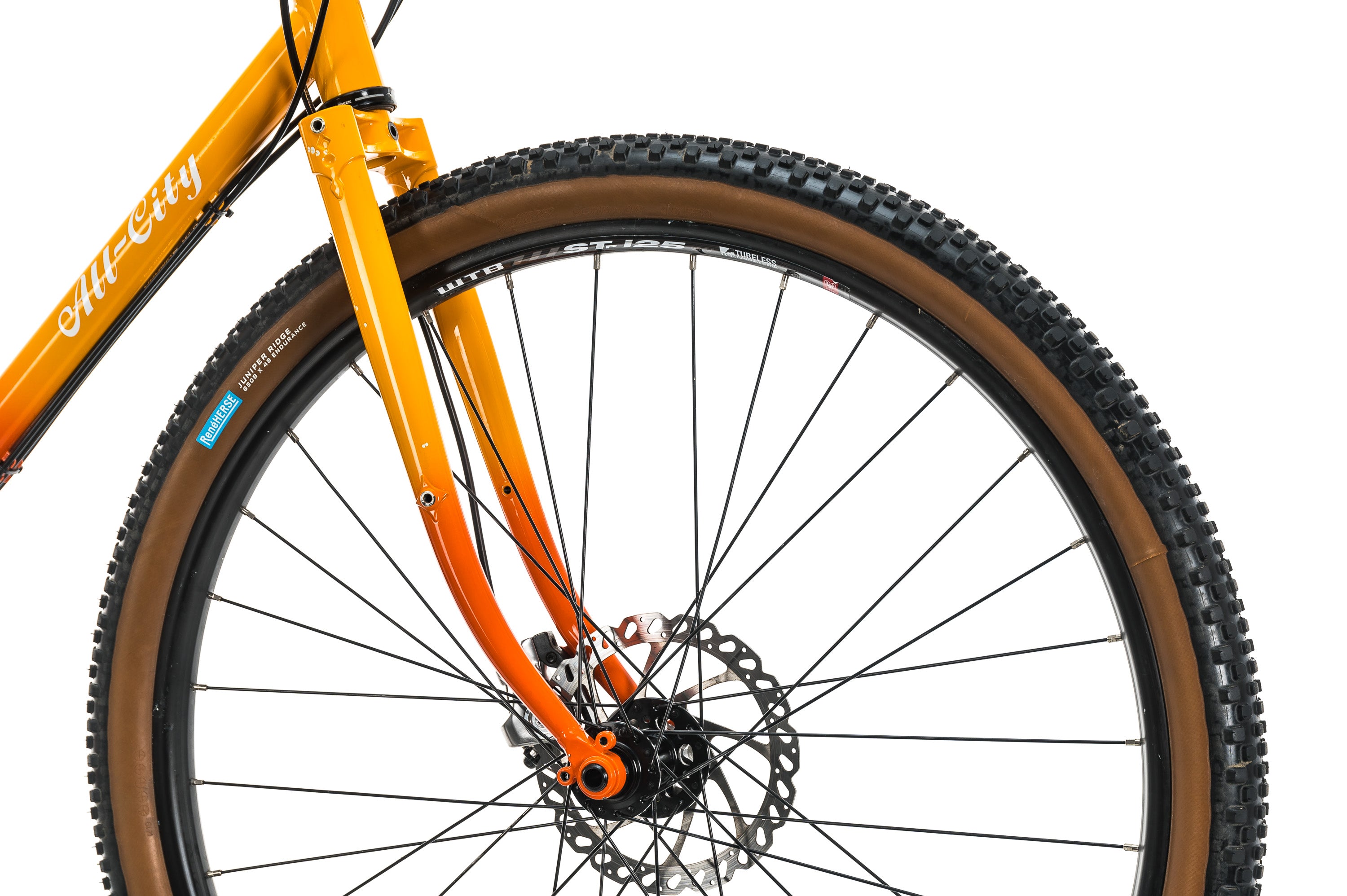 All-City Gorilla Monsoon Apex 650b Gravel Bike - 2018, 58cm